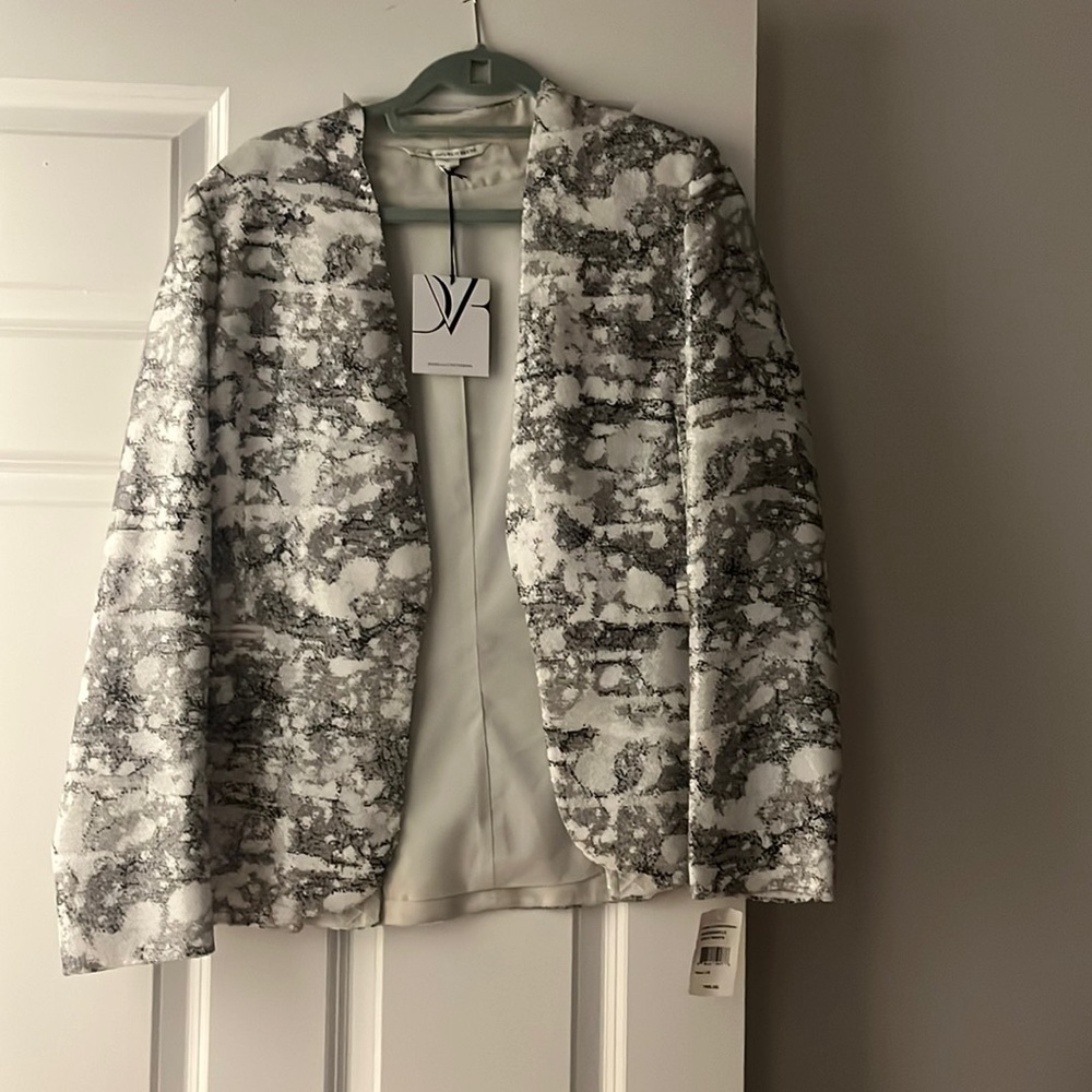 DVF blazer